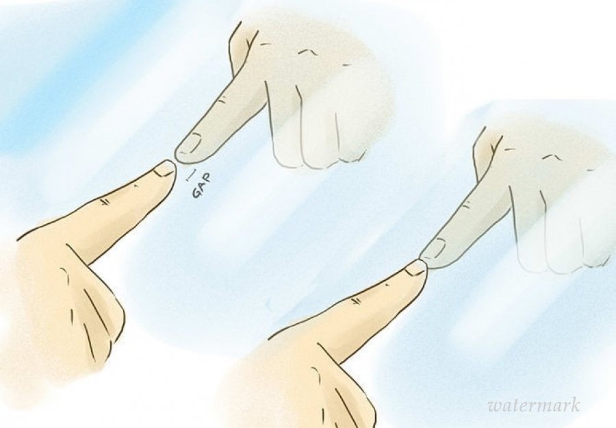 აი რისი გაგება შეგიძლიათ თუკი თითს სარკესთან ასე ახლოს მიიტანთ!