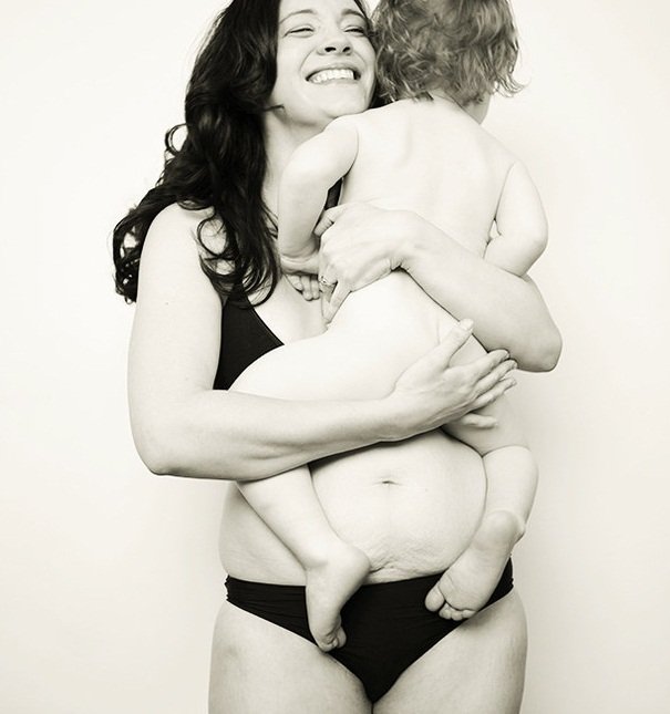 როგორ იცვლება ქალის სხეული ორსულობისას