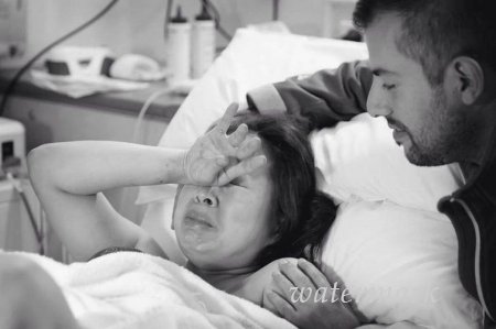 ქალი იყო შეძრწუნებული თავისი ახალშობილი ბავშვით. აი რატომ ... ქალი იყო შეძრწუნებული თავისი ახალშობილი ბავშვით. აი რატომ ...