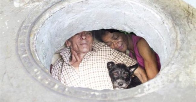 უკვე 22 წელია ისინი \"კანალიზაციაში\" ცხოვრობენ. როგორ გამოიყურება მათი საცხოვრებელი!