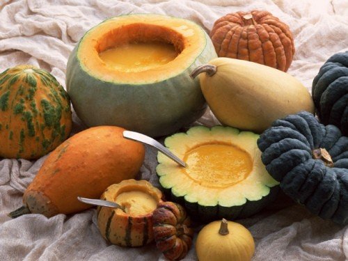 კვახი დესერტად