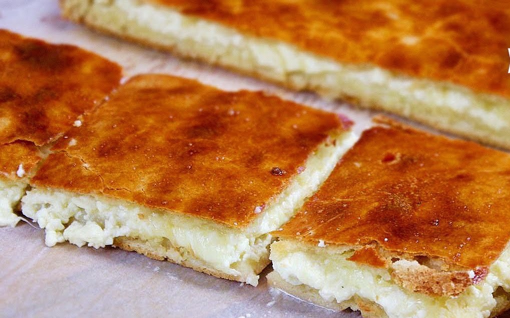 სახელდახელო ხაჭაპური მაწვნის ცომით