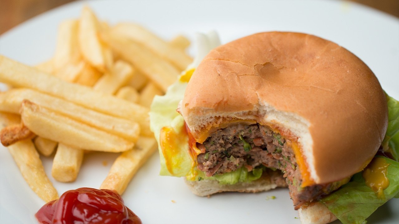 უგემრიელესი ბურგერის მომზადება