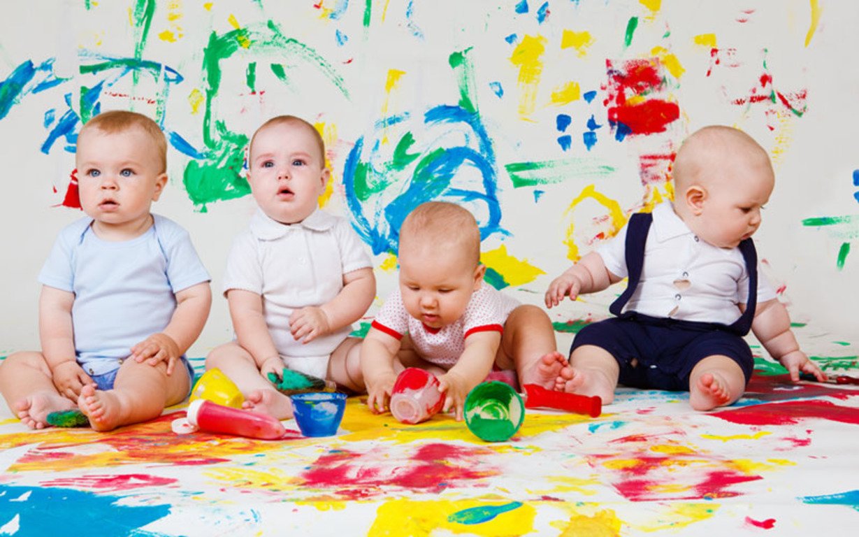 11 თვის ბავშვების