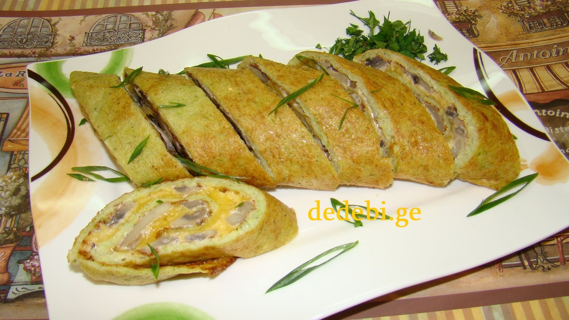 სეზონური, უგემრიელესი ყაბაყის ბლინები