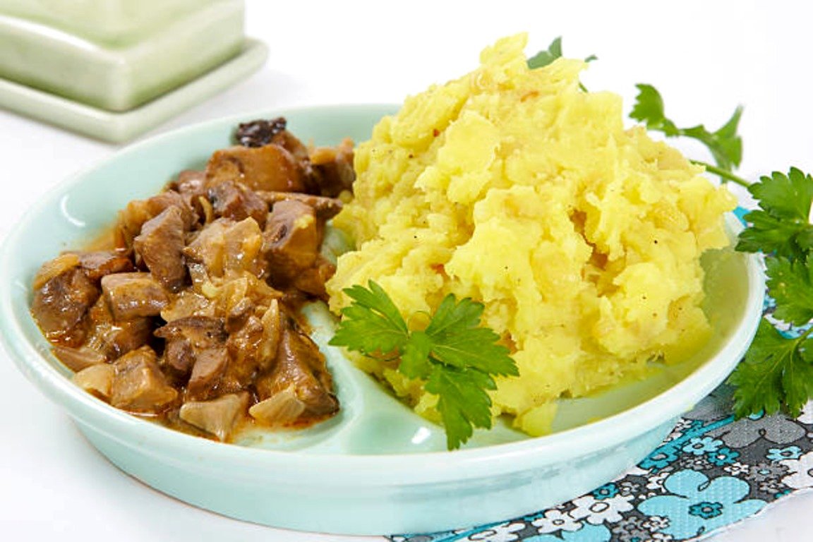 შეცდომები კარტოფილის პიურეს მომზადებისას