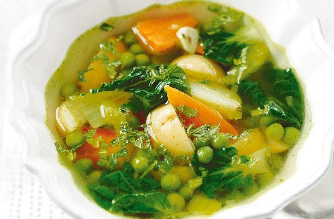 სამარხვო წვნიანი პიტნით